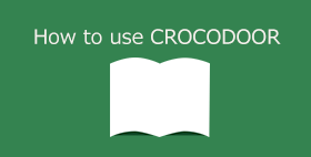 How to use CROCODOOR